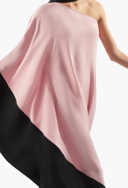 Olympia Dress In Baby Pink